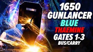 Lost Ark: Hard Thaemine 1-3 -1650 Blue Gunlancer - 4C4 Bus