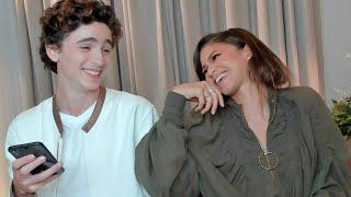 Timothée Chalamet And Zendaya Take The BFF Test