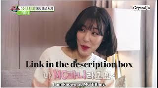 [ENG] 181003 Tiffany's interview for Section TV