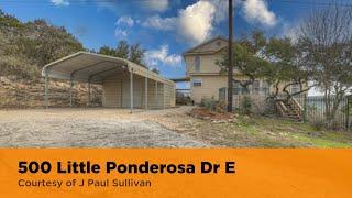 500 Little Ponderosa Dr E New Braunfels, TX 78132 | J Paul Sullivan