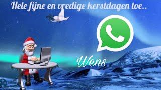 #kerstgroet.. #whatsapp groet.. 2024