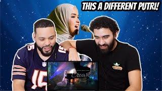 SHE'S DIFFERENT! | Putri Ariani - Crown (Official Music Video) | Reaction