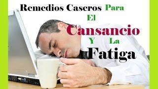 Remedios Caseros Para El Cansancio Y La Fatiga│Como Tener Mas Energia│Recetas Caseras