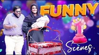 Funny first Birthday moments | Latest Comedy | Mohammed Sameer| Warangal hungama