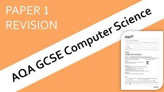 AQA GCSE Computer Science Paper 1 in 30 mins