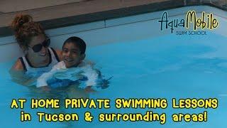 Tucson, Arizona at Home Private Swimming Lessons