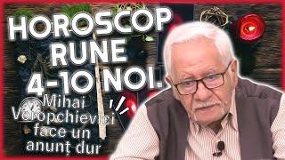 Horoscop rune 4-10 noiembrie 2024. Mihai Voropchievici anunță PREVIZIUNILE MOMENTULUI