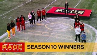 SPOILER: Which team won ‘The Amazing Race Canada’? | The Amazing Race Canada S1010