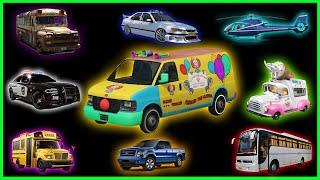 10 MIN Vehicles "Siren, Alarm, Horn" Sound Variations - MEGA COMPILATION / MEGA MIX 2023 EDITION