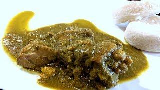 Chicken Green Curry | Chicken Green Masala Curry Mangalorean Recipe