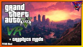 Grand Theft Auto V VR Mod + Grafik Mods in 2024 [Tutorial/Gameplay]