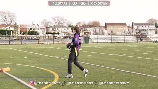 Allstars vs Lockdown Legion | Flag Football | SAFL