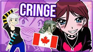 EL HORRIBLE ANIMÉ CANADIENSE | Mi vida y yo