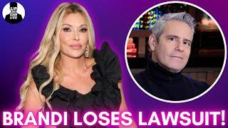 Brandi Glanville Announces Her Lawyers Dropped Her In Lawsuit Against Bravo! #bravotv