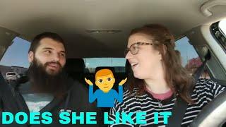 Her First Time Driving The New Car - Volkswagen Jetta Sportwagon TDI