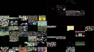 100 Played at The Same Time Videos At Once played at the same time videos at once (My Version)