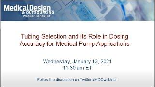 Tubing Selection and its Role in Dosing Accuracy for Medical Pump Applications