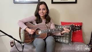 Sierra Hull - "Wildwood Flower" | PRS SE Parlor Guitar Demo for Guitar World