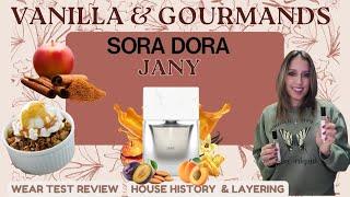 SORA DORA JANY|Wear Test Review + House History and Layering Body Care