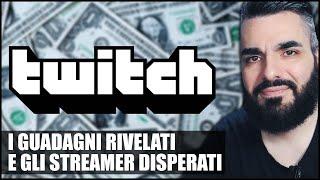 GUADAGNI DEGLI STREAMER: fate TANTI SOLDI, non piangete miseria...