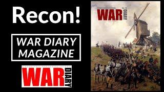 Recon! War Diary - A Quarterly Wargaming Journal