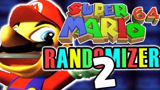 Super Mario 64 Randomizer 2! Electric Boogaloo