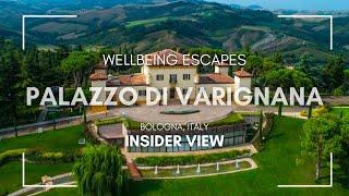 Wellbeing Escapes' Insider View: Palazzo di Varignana, Bologna, Italy