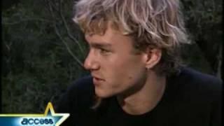 Heath Ledger Roar interview