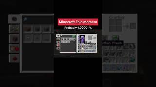 Minecraft Epic Moment #shorts