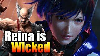 Reina's The Last Living Member Of Kazumi's Clan, HEIHACHI FOUND HER | Tekken 8 Story DLC