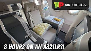 TAP Air Portugal A321LR Business Class Lisbon to Washington