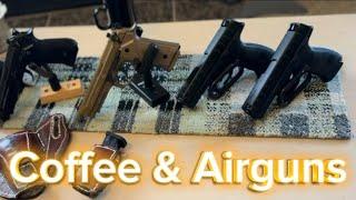 “Pistols” Blowback Airguns / Airsoft | Collection Showcase #airgun #airsoft