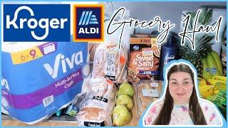 1-Week Grocery Haul & Meal Plan | KROGER & ALDI HAUL