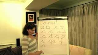 Teaching Joined Handwriting - The Debbie Hepplewhite Method