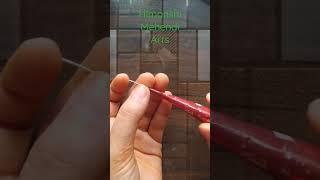 how to make heena tip thinner #heenamehndi #Himanshi Mehendi Arts