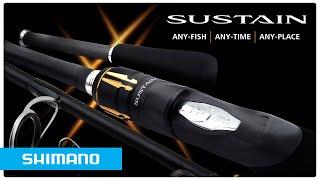 Shimano SUSTAIN rod range | Versatile performance and sensational looks