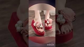 #dance new new beautiful fancy slippers design|| #song #trending #heels #shorts #suit #tiktok