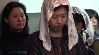 20101203 별양동성당 4지역4구역 미사 with BGM