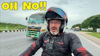 Unlucky But Exciting Start On Thailand Motorbike Tour Episode 1