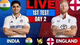 IND vs ENG Live: India vs England 1st Test Day 2, 3rd session | Live Score & Commentary | IND vs ENG