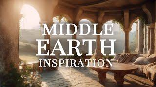 Midjourney Architecture: Lord of the Rings Inspired Interiors | Middle Earth Exquisite Design