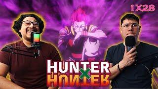 Hisoka Can Use NEN??!! Heavens Arena Arc - Hunter X Hunter Episode 27 Reaction!