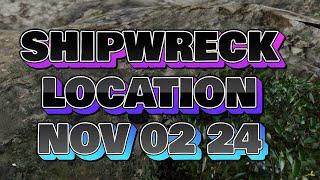 Shipwreck Location Today Nov 02 2024 GTA Online | GTA online daily shipwreck  location