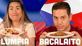 Puerto Ricans and Filipinos Swap Traditional Meals