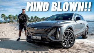 2024 CADILLAC LYRIQ | THE MOST LUXURIOUS AMERICAN EV?!