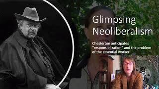 GK Chesterton on Capitalist Despair