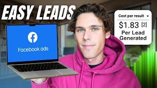 The New Way To Run Facebook Lead Ads (Low Budget) - Full Strategy Walkthrough.