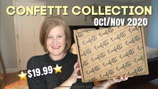 Confetti Collection | Fall 2020 | Budget Friendly Subscription Box