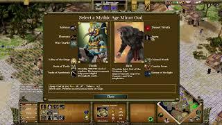 Age of Mythology Age of Wrath The New Atlantis Campaign (October Update) #8