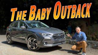 2024 Subaru Crosstrek Review | A Smaller, Cheaper Subaru Outback